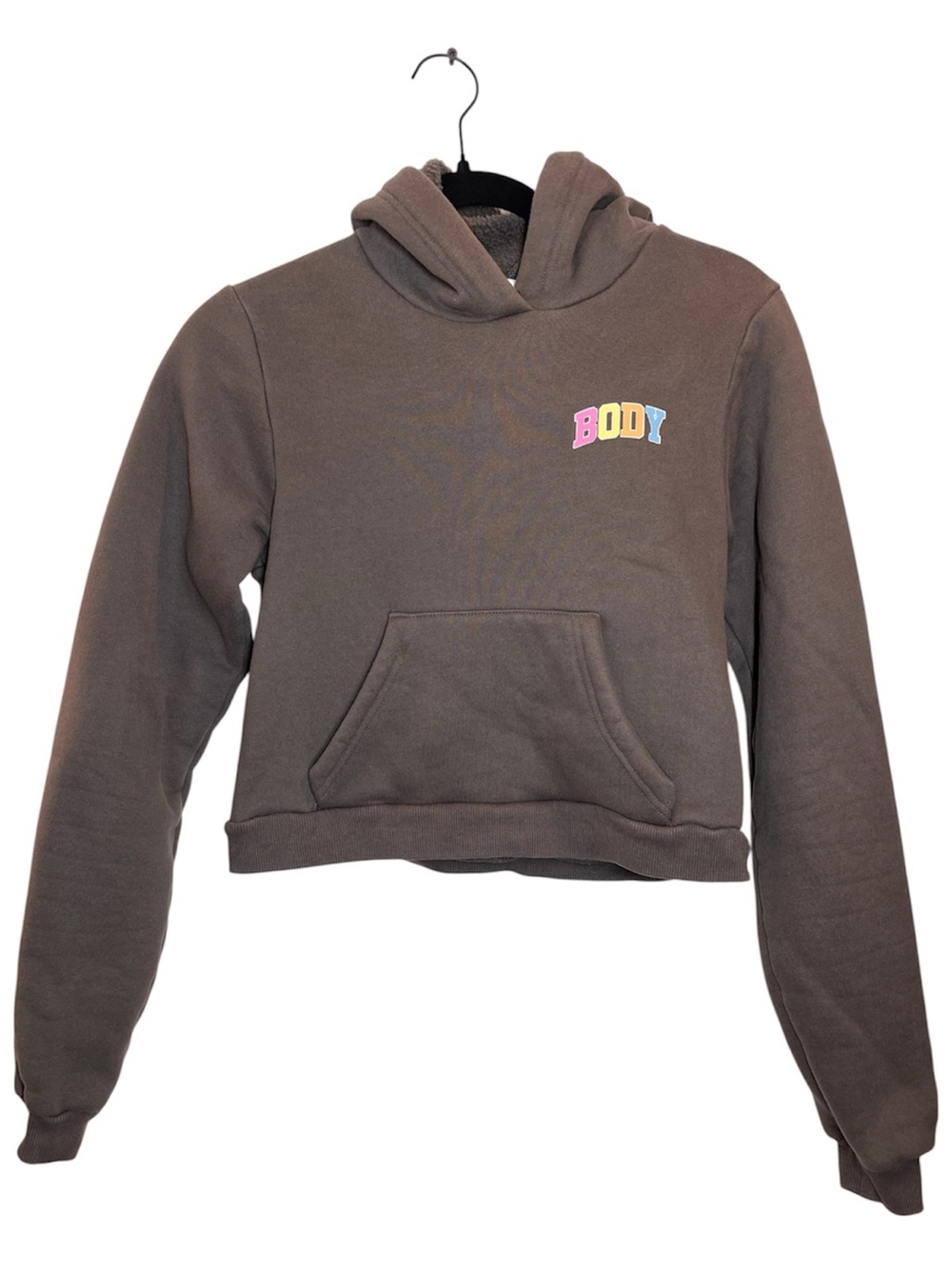 Body by Tracy Raven Gray Hoodie-XS